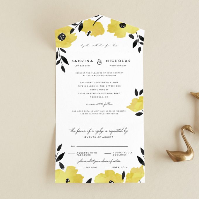 affordable wedding invitations, inexpensive wedding invitations