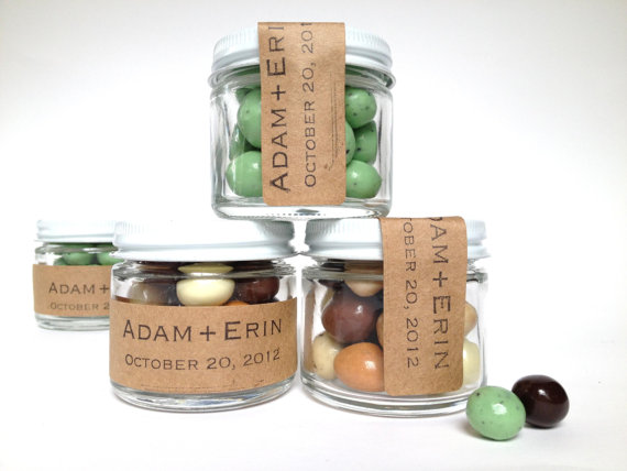 50 Best Bridal Shower Favor Ideas: chocolate covered espresso bean favors (by apropos roasters)