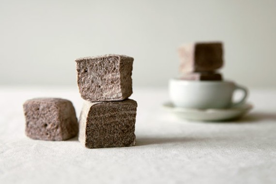 50 Best Bridal Shower Favor Ideas: chocolate marshmallows (by whimsy and spice)