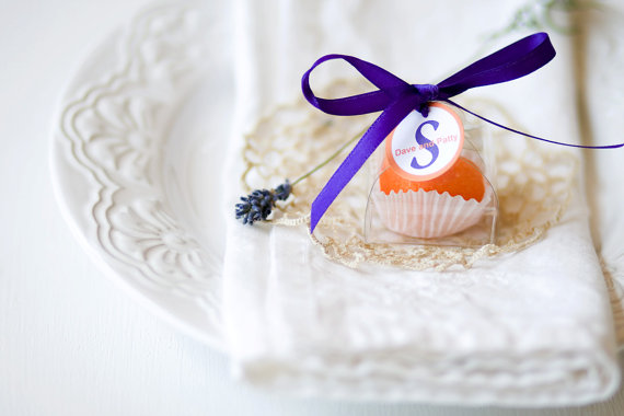 50 Best Bridal Shower Favor Ideas: cocktail drink sugar cube bridal shower favors (by dell cove spices)