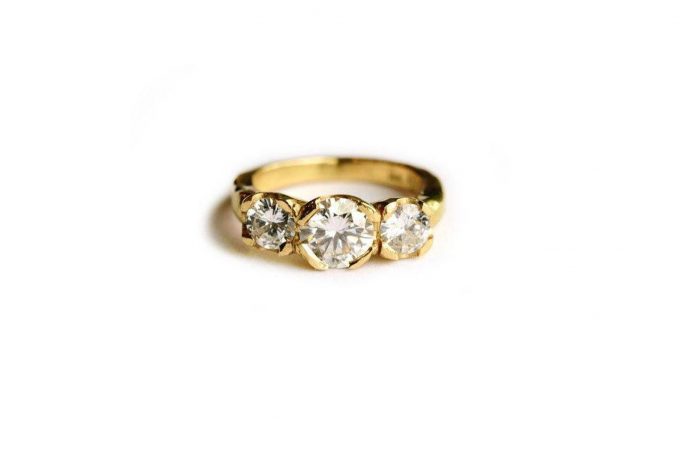 non-traditional engagement rings