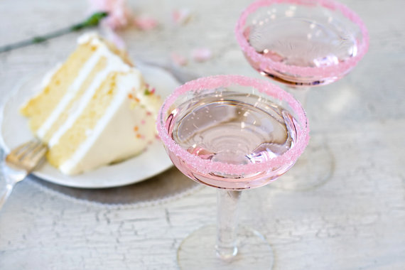 50 Best Bridal Shower Favor Ideas: wedding cake flavored rim sugar (by dell cove spices)
