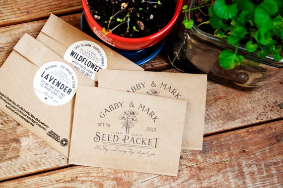 wildflower seed packets