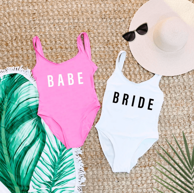 bride swimsuit