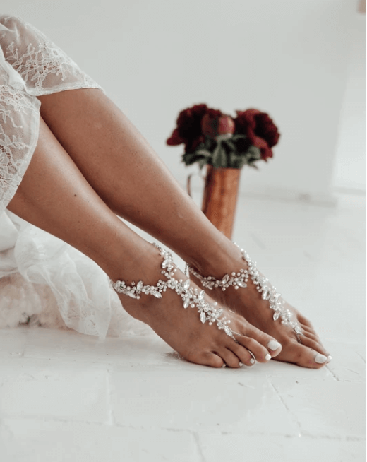 most comfortable wedding shoes for the beach