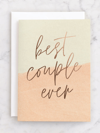 what to write in a wedding card